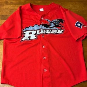 RIDERS JERSEY SIZE LARGE
